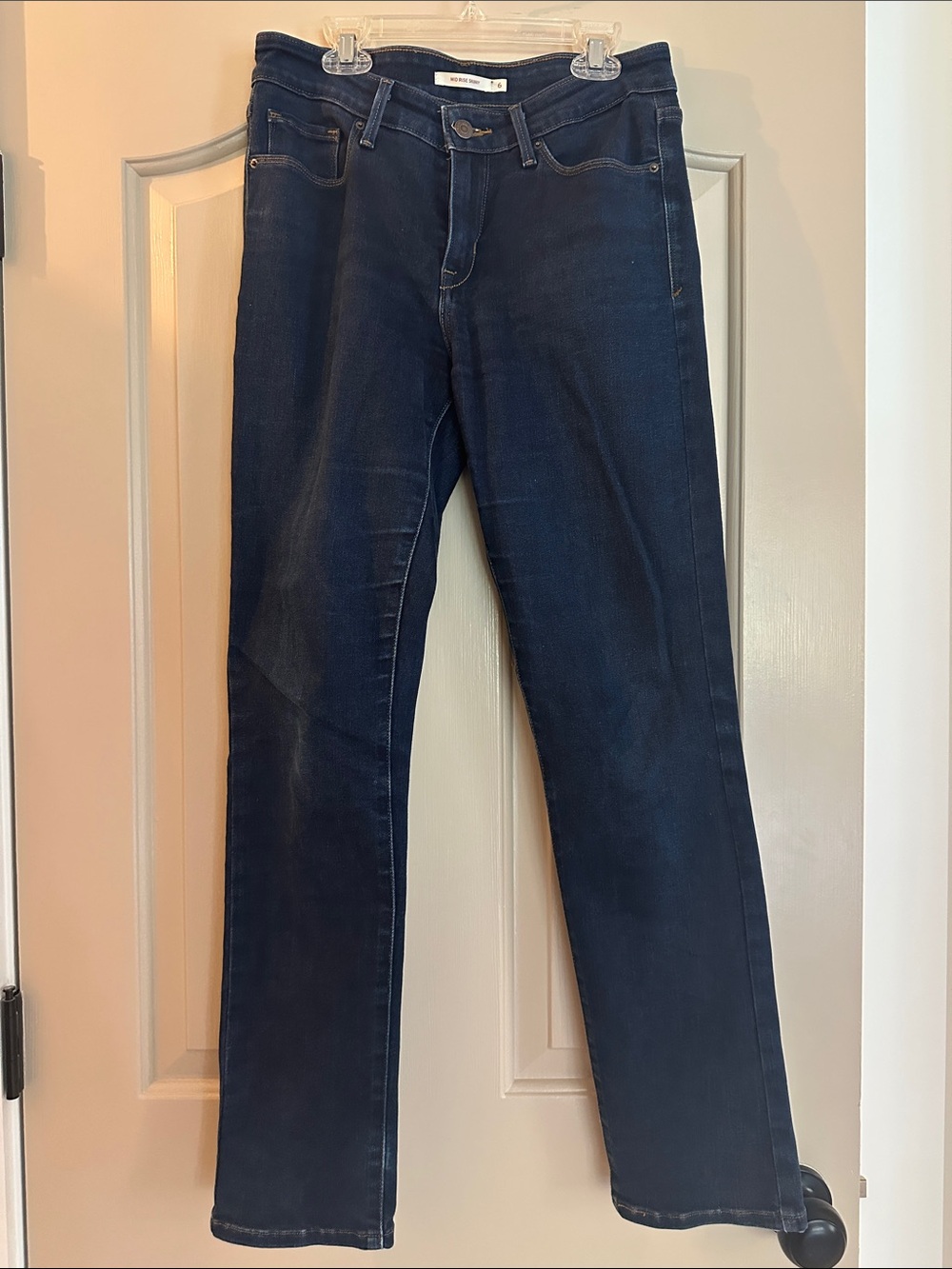 Levi's Women's Dark Blue Skinny Jeans
